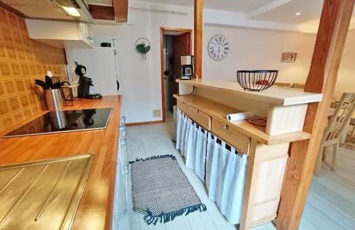 Le Saint M, T3, wifi, parking, jardin, Saint Mamet - Foto 24