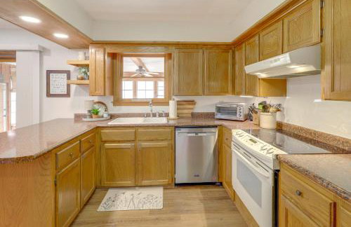 Fish, Hike and Relax Heber Springs Family Home - Foto 10