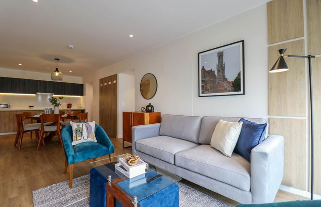 w Majestic 2BR in Miraflores Near Larcomar - Foto 16