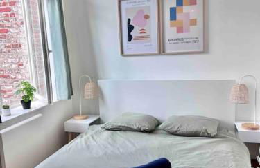 Appartement 2 mairie de Marcq - Foto 6