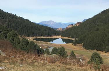 Skis aux pieds IN-OUT, Linge inclus, Parking et WIFI gratuits, proche du centre et tout confort, Mont Vallon Lodge Méribel Mottaret - Foto 33