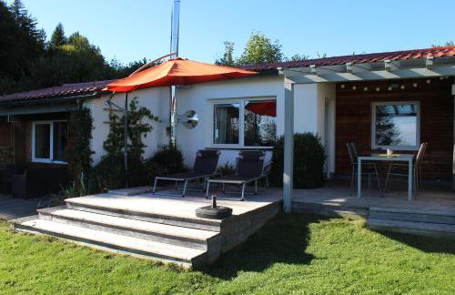 Ferienhaus Schau ins Land - eigene Panorama-Sauna - Foto 19