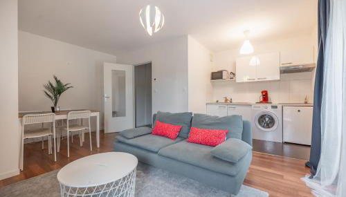 Le Rev'touch-Airbus - Apt 1 chambre avec balcon et parking gratuit - Photo 2, stove