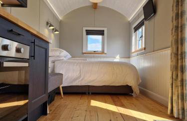 Long Meadow Shepherd Hut - Brecon Beacons, LD3 7TD - Foto 14