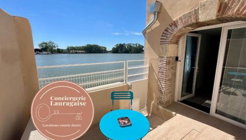 La passerelle - Climatisé avec patio vue canal du midi - Foto 1