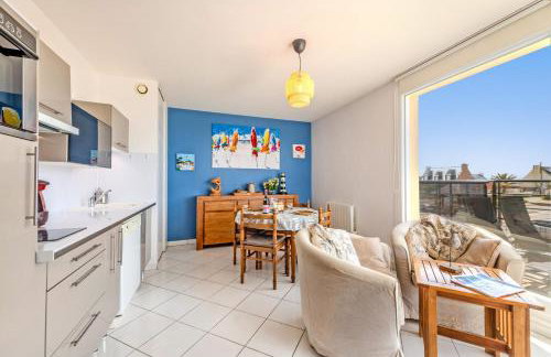 Appartement vue mer - plage à 30m - Photo 5