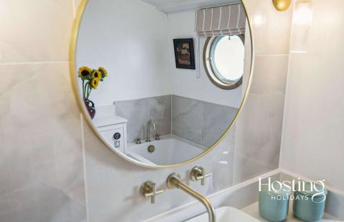 The Opal - Luxury 2-Bed Houseboat - Foto 20