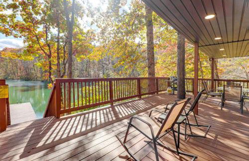 Hocking Hills Lake Gem with Hot Tub, Dock, 100 Acres - Foto 24