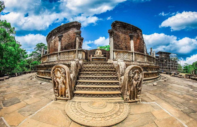 Sigiriya, Dambulla & Polonnaruwa Private 2-Day Trip - Foto 2