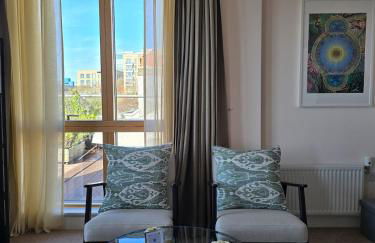 Spacious seaside apartment with terrace, Kemptown - Foto 7