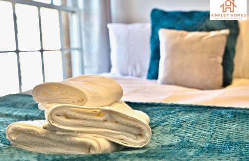 Spacious Apartment In The Centre Of Bridgwater Ideal for Contractors & Group Stays By Hinkley Homes Short Lets & Serviced Accommodation - Foto 37