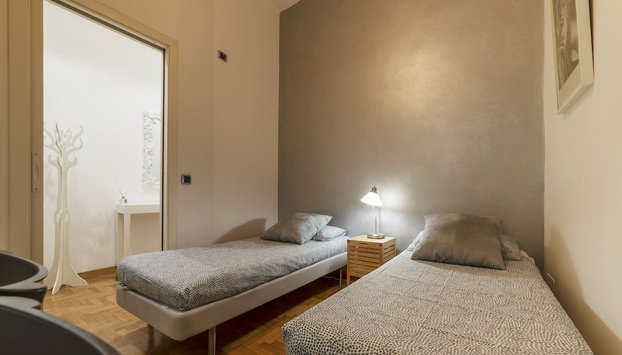 Piazza San Cosimato & Trastevere Apartment - Foto 5, Habitación