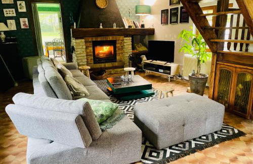 Maison normande sur parc arboré ambiance bucolique - Foto 13