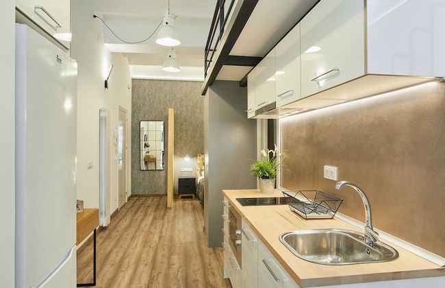 Urban District Apartments - Barcelona Smart Vintage - Foto 25