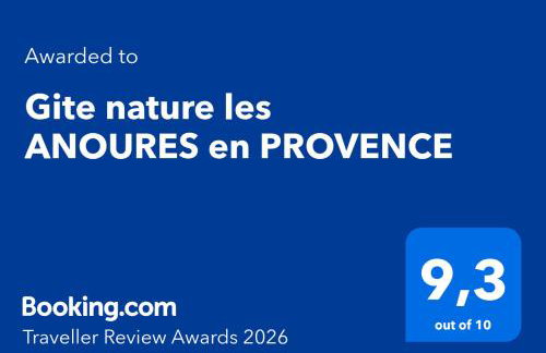 Gite nature les ANOURES en PROVENCE - Foto 28