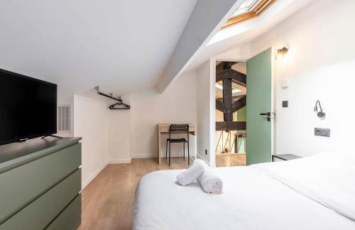 Loft Spacieux pour 10 personnes avec Terrasse - Photo 17