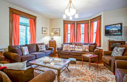 5 Br: Historic Glaab House in Cass, with AC, Amazing Kitchen, Covered Porches, Historical Landmark - Foto 9