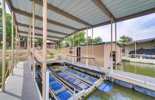 2 Boat Docks Grand Lake Waterfront Home - Foto 29