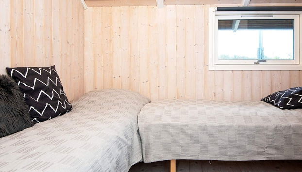 6 Person Holiday Home in Skjern - Foto 4, Habitación