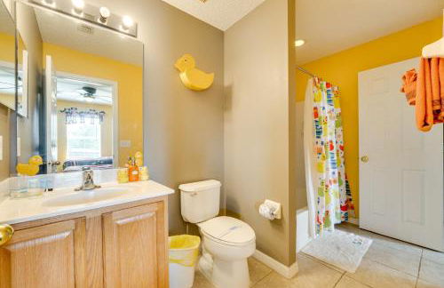 Spacious Kissimmee Family Home with Game Room and Pool - Foto 24