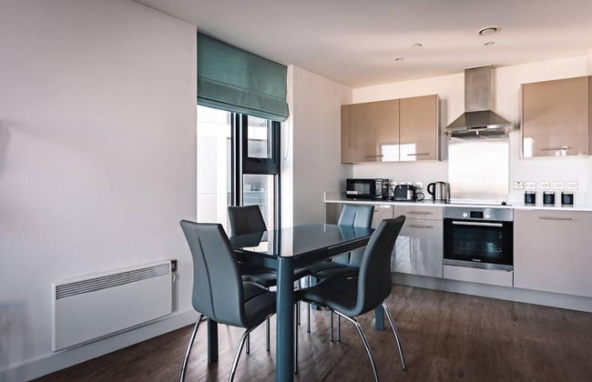 Birmingham Luxury Apartment - Free Wifi - Foto 7