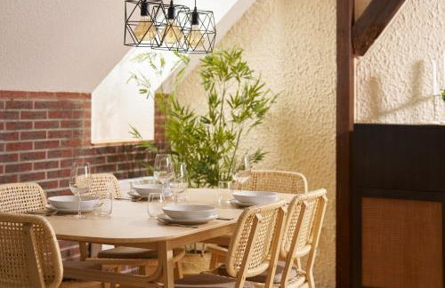 MARX - Charmantes Apartment im Stadtzentrum von Trier - bis 6 Gäste, 2 Schlafzimmer, WLAN & Waschmaschine - Foto 14