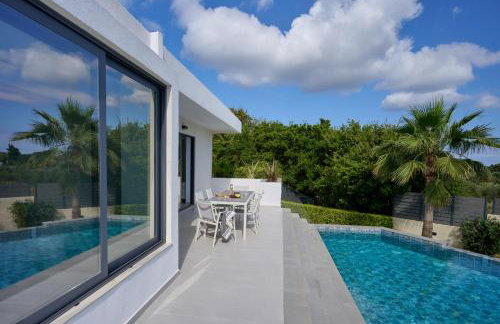 Kyamon Luxury Villa with Heated Saltwater Pool Near Chania - Foto 49