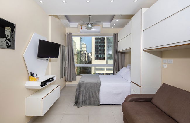 Rio Rentals 021 - C010 Studio vista mar - Foto 15