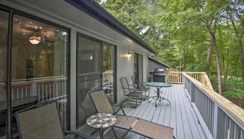 Furnished Deck and Grill Hot Springs House - Foto 2