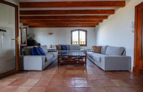 Villa Finca Haus für Gruppen, Bike & Familien Top-Lage am Meer bei Es Trenc, Pool, Klimaanlage - Photo 70