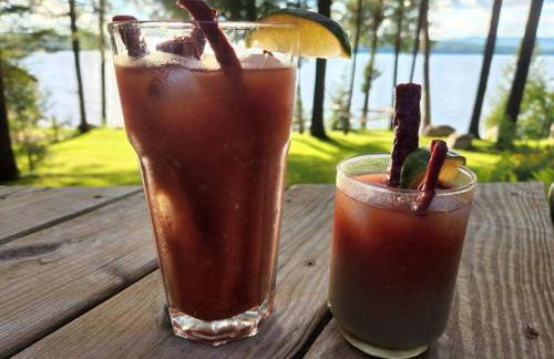 Well-appointed Adirondack cabin directly on 9-mile lake - Foto 79