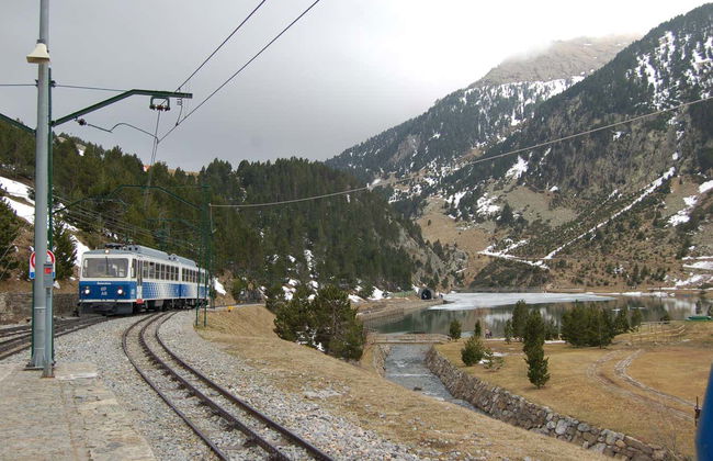 Train à crémaillère de la Vallée de Nuria - Photo 5