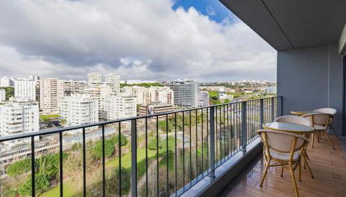 Gorgeous Apartment with City View by LovelyStay - Foto 3