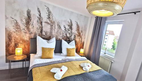 BohnApartments Südpark - Nähe Steigerwaldstadion - Parkplatz - WLAN - Vollausstattung - Foto 3, towels