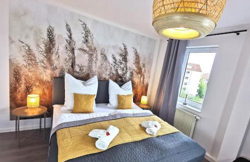 BohnApartments Südpark - Nähe Steigerwaldstadion - Parkplatz - WLAN - Vollausstattung - Foto 3