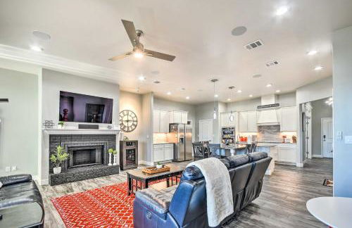 Modern Amarillo House with Fire Pit and Hot Tub! - Photo 4