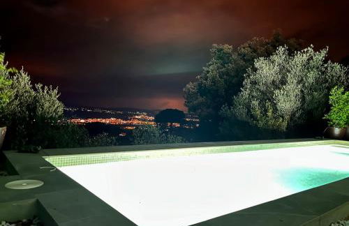 Villa panoramique avec piscine, Mas-Fumats, ROSES, Espagne - Photo 21