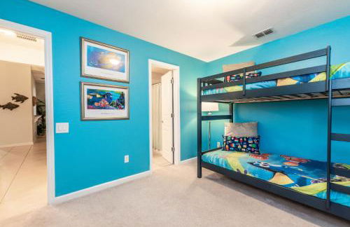 Spacious Home W/private Pool/spa & Free Waterpark! - Foto 54