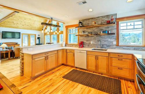Leavenworth Private Mountain Vista Retreat - Foto 12