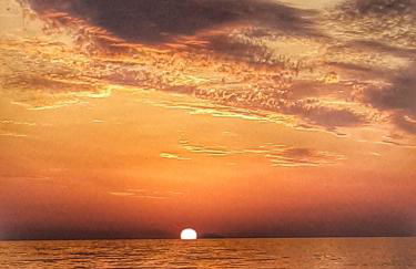 A casa da putìa, l'emozione di un tramonto - Foto 1