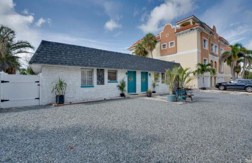 Walk to Redington Beach Renovated Duplex with Patio - Photo 28