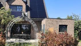 Haus Biber - altersgerechtes Ferienhaus am Niederrhein - - Foto 3, Garden view