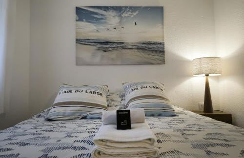 Superb renovated T2 beach 200m sea view terrace - Foto 12