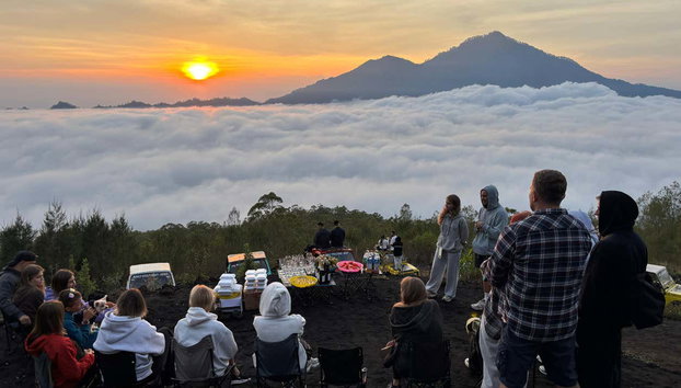 Balade en 4x4 au Mont Batur au lever du soleil - Photo 2