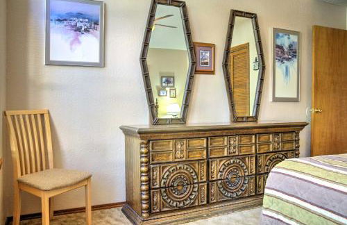 Cloudcroft Mtn Home with Patio, Walk to Golf Course! - Foto 20