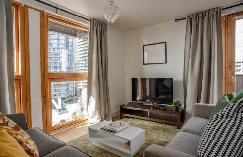 Luxury cosy apartment with stunning London skyline views! - Foto 1