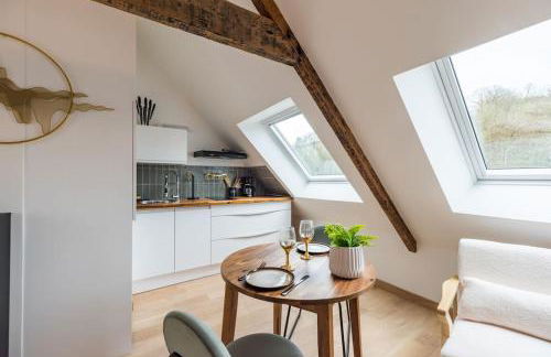 Studio Élégant au Cœur Lannion - Foto 8