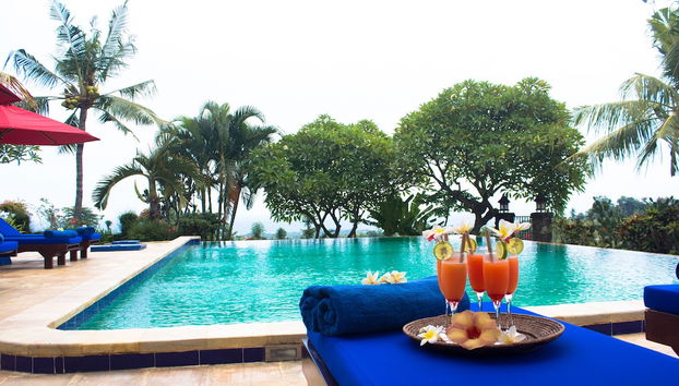 Ume Cantik Villa - Foto 5, Terrazza/patio