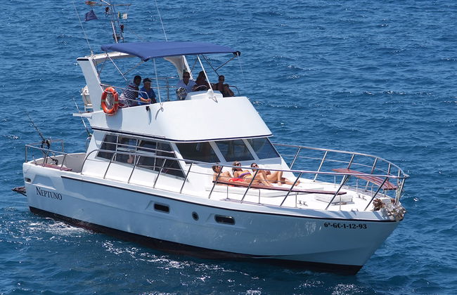 An Bord der Neptuno - Halbtagestour - Foto 4