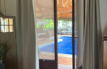 La Fontaine du Perche - Home Cinéma, Sauna, SPA, piscine intérieure chauffée jusqu'à fin novembre - Foto 31